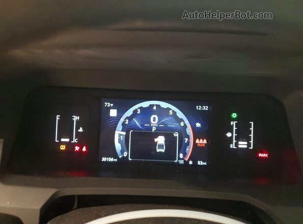 3TYLB5JN8RT005153 2024 TOYOTA TACOMA Белый Вид щитка приборов