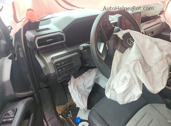 3TYLB5JN8RT045961 2024 TOYOTA TACOMA Charcoal Widok zestawu wskaźników
