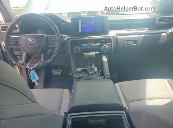 3TYLB5JN8ST064855 2025 TOYOTA TACOMA Silver Dashboard view