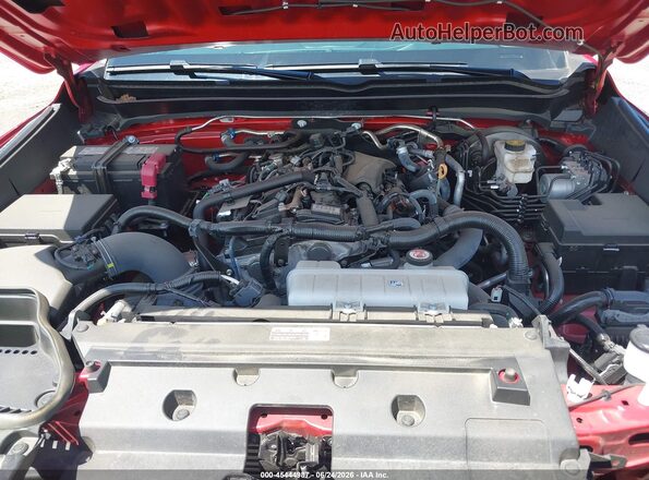 3TYLB5JN8ST067271 2025 TOYOTA TACOMA Красный Вид сзади
