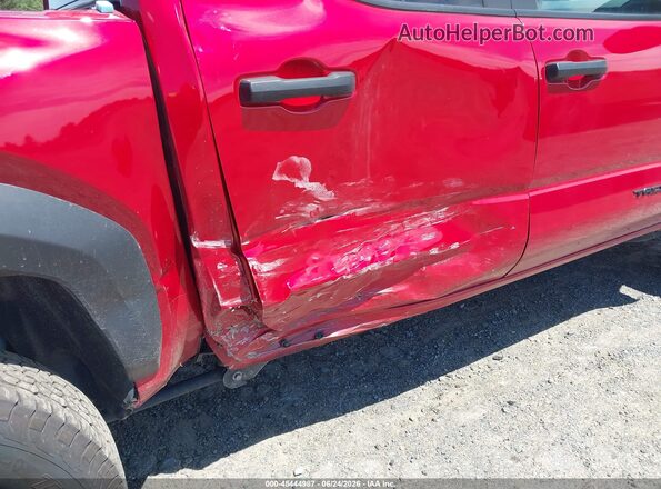 3TYLB5JN8ST067271 2025 TOYOTA TACOMA Красный Вид спереди