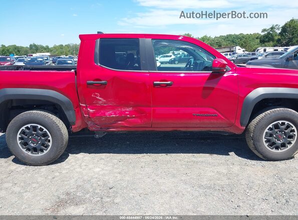 3TYLB5JN8ST067271 2025 TOYOTA TACOMA Красный Панорамный вид салона 360°