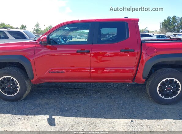 3TYLB5JN8ST067271 2025 TOYOTA TACOMA Красный 