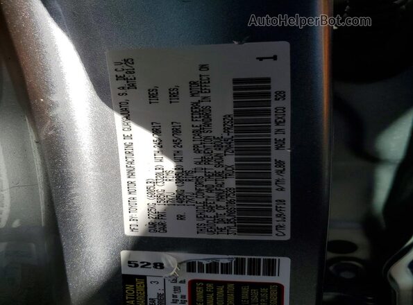 3TYLB5JN8ST067528 2025 TOYOTA TACOMA Silver Widok komory silnika