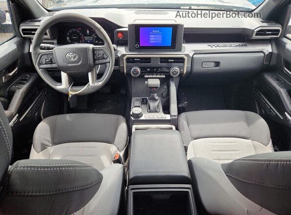 3TYLB5JN8ST095460 2025 TOYOTA TACOMA Gray 