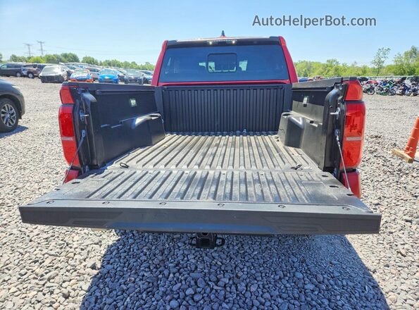 3TYLB5JN8TT109083 2026 TOYOTA TACOMA Красный Вид сзади