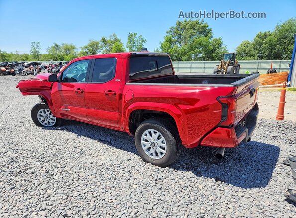 3TYLB5JN8TT109083 2026 TOYOTA TACOMA Красный Задняя левая четверть