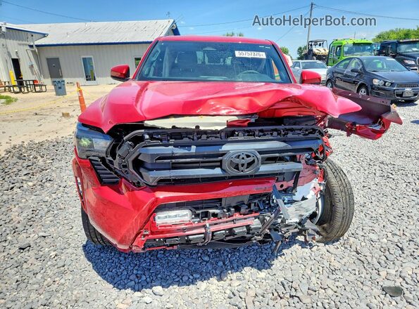 3TYLB5JN8TT109083 2026 TOYOTA TACOMA Красный Вид спереди