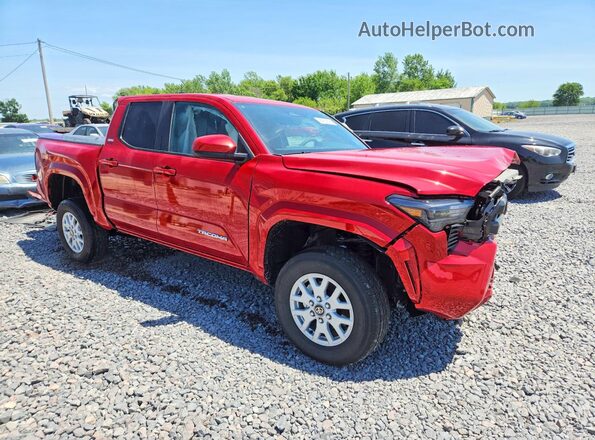 3TYLB5JN8TT109083 2026 TOYOTA TACOMA Красный Передняя правая четверть