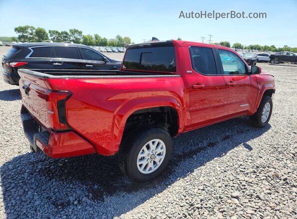 3TYLB5JN8TT109083 2026 TOYOTA TACOMA Красный Задняя правая четверть