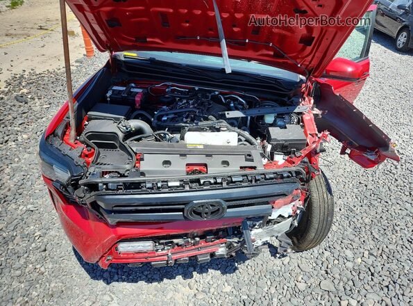 3TYLB5JN8TT109083 2026 TOYOTA TACOMA Красный Вид задней части салона