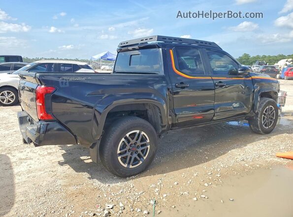 3TYLB5JN9RT009826 2024 TOYOTA TACOMA Black უკანა მარჯვენა