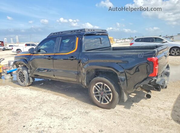 3TYLB5JN9RT009826 2024 TOYOTA TACOMA Black უკანა მარცხენა