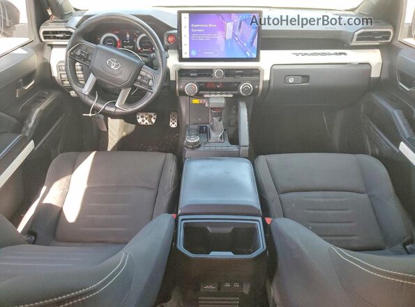 3TYLB5JN9RT009826 2024 TOYOTA TACOMA Black წინა პანელის ხედი