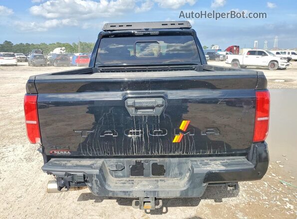 3TYLB5JN9RT009826 2024 TOYOTA TACOMA Black უკანა ხედი