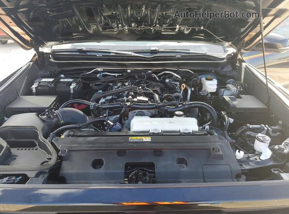 3TYLB5JN9RT009826 2024 TOYOTA TACOMA Black უკანა სალონის ხედი