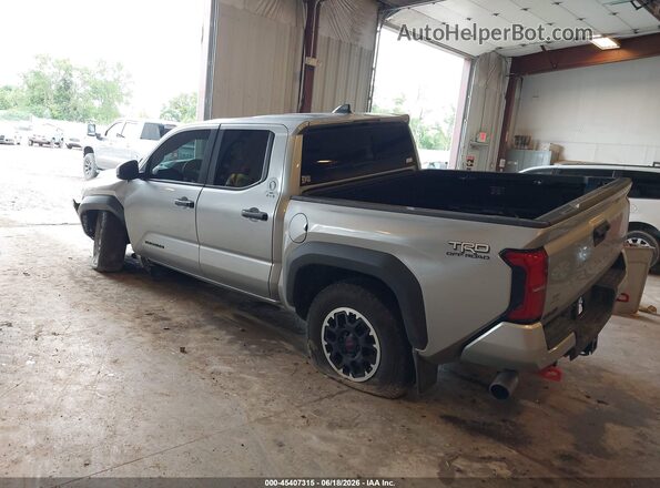 3TYLB5JN9RT012113 2024 TOYOTA TACOMA Silver Trasero izquierdo