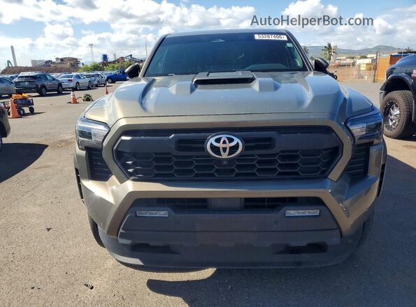 3TYLB5JN9RT014251 2024 TOYOTA TACOMA Brown წინა ხედი