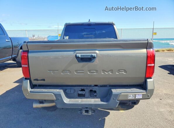 3TYLB5JN9RT014251 2024 TOYOTA TACOMA Brown უკანა ხედი