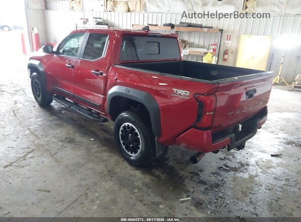 3TYLB5JN9RT028991 2024 TOYOTA TACOMA Red Հետևի ձախ