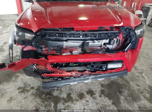 3TYLB5JN9RT028991 2024 TOYOTA TACOMA Red Դիմացի տեսք