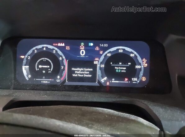 3TYLB5JN9RT028991 2024 TOYOTA TACOMA Red Հետևի նստատեղերի տեսք