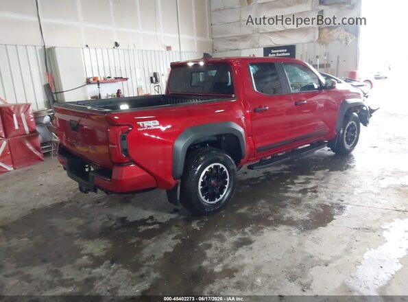 3TYLB5JN9RT028991 2024 TOYOTA TACOMA Red Հետևի աջ