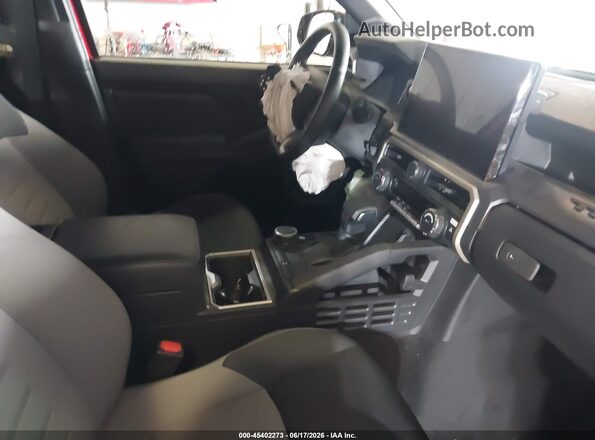 3TYLB5JN9RT028991 2024 TOYOTA TACOMA Red Սալոնի դիմացի տեսք