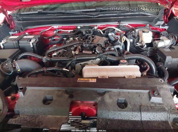 3TYLB5JN9RT028991 2024 TOYOTA TACOMA Red Հետևի տեսք