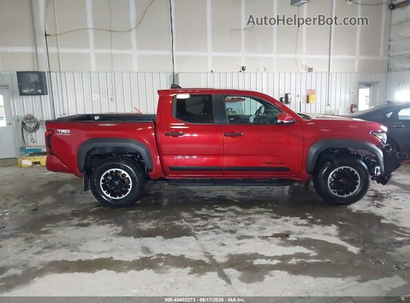 3TYLB5JN9RT028991 2024 TOYOTA TACOMA Red Սալոնի 360 աստիճան տեսք