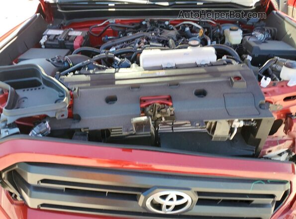 3TYLB5JN9TT109464 2026 TOYOTA TACOMA Red 