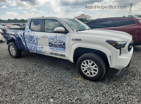 3TYLB5JN9TT116303 2026 TOYOTA TACOMA White Передня права чверть