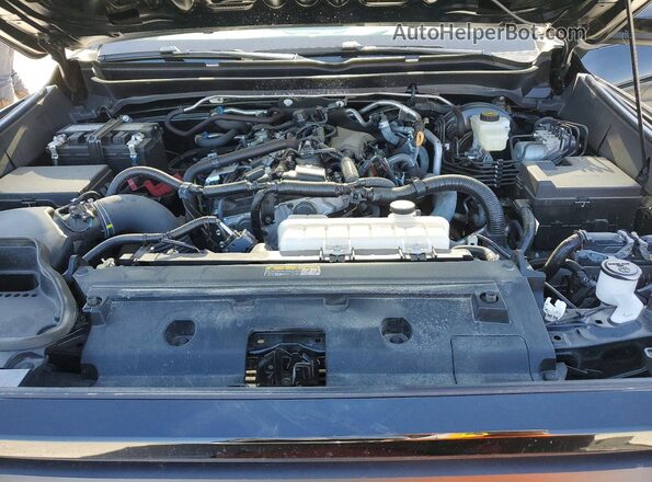 3TYLB5JNXRT034802 2024 TOYOTA TACOMA Black Vista interior trasera