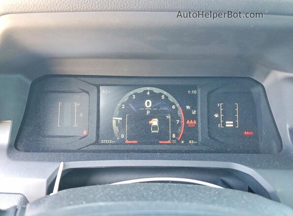 3TYLB5JNXRT034802 2024 TOYOTA TACOMA Black Vista del cuadro de instrumentos