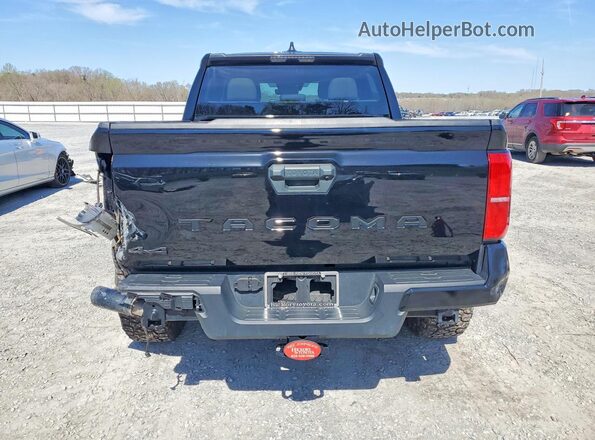 3TYLB5JNXRT034802 2024 TOYOTA TACOMA Black Vista trasera