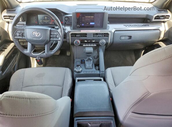 3TYLB5JNXRT034802 2024 TOYOTA TACOMA Black Vista del salpicadero