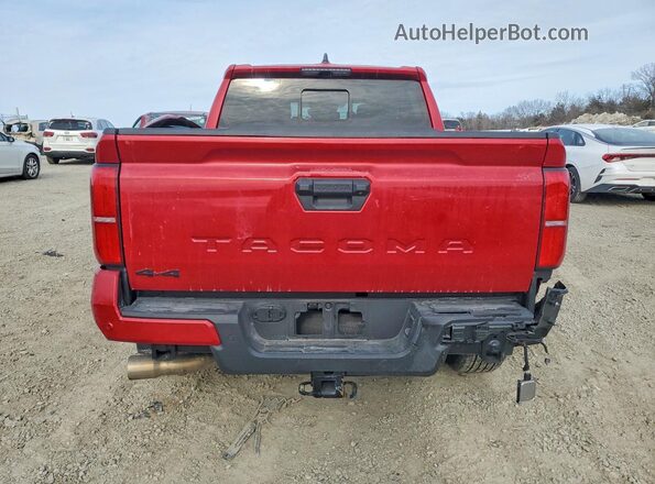 3TYLB5JNXRT057805 2024 TOYOTA TACOMA Red Vista trasera