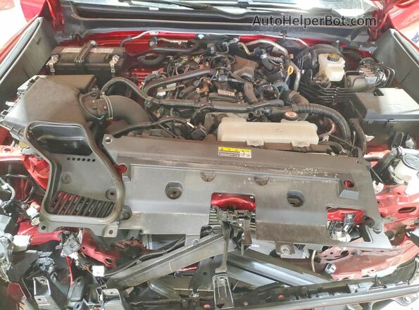 3TYLB5JNXRT057805 2024 TOYOTA TACOMA Red Vista interior trasera