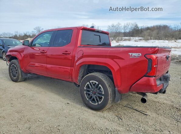 3TYLB5JNXRT057805 2024 TOYOTA TACOMA Red Trasero izquierdo