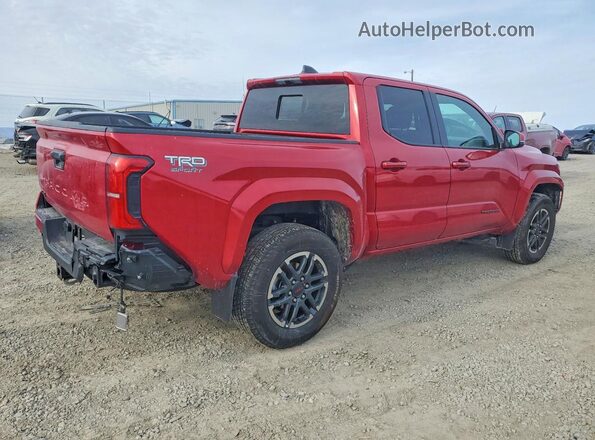 3TYLB5JNXRT057805 2024 TOYOTA TACOMA Red Trasero derecho