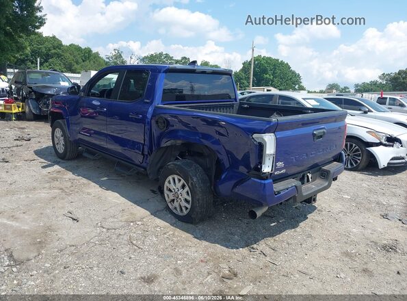 3TYLB5JNXST073279 2025 TOYOTA TACOMA Blue Задня ліва чверть