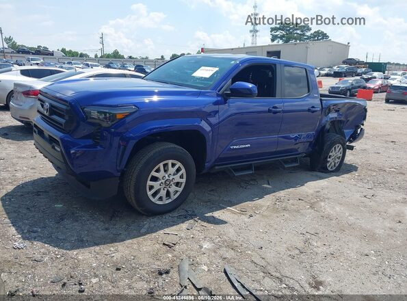 3TYLB5JNXST073279 2025 TOYOTA TACOMA Blue Передня ліва чверть