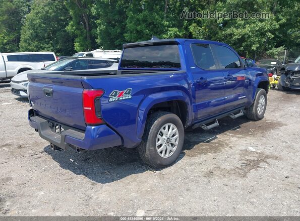 3TYLB5JNXST073279 2025 TOYOTA TACOMA Blue Задня права чверть