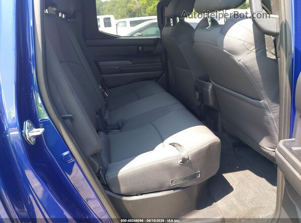 3TYLB5JNXST073279 2025 TOYOTA TACOMA Blue Вид наклейки з VIN-кодом