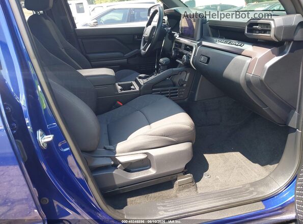 3TYLB5JNXST073279 2025 TOYOTA TACOMA Blue Вид салону спереду