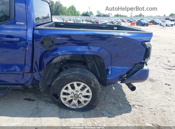 3TYLB5JNXST073279 2025 TOYOTA TACOMA Blue Вид спереду