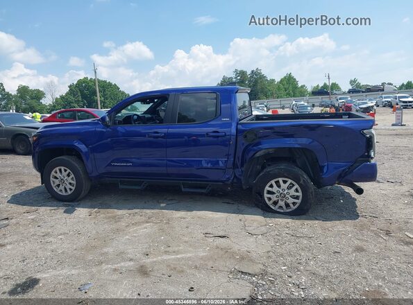 3TYLB5JNXST073279 2025 TOYOTA TACOMA Blue Панорамний вид салону 360°