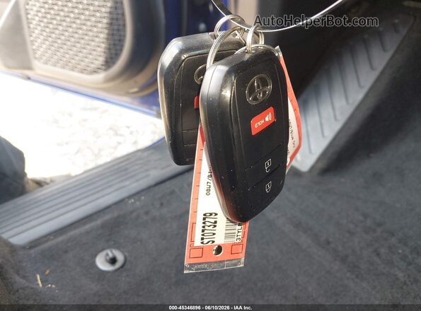 3TYLB5JNXST073279 2025 TOYOTA TACOMA Blue Вид панелі приладів