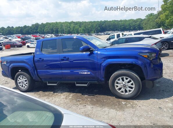 3TYLB5JNXST073279 2025 TOYOTA TACOMA Blue Вид задньої частини салону