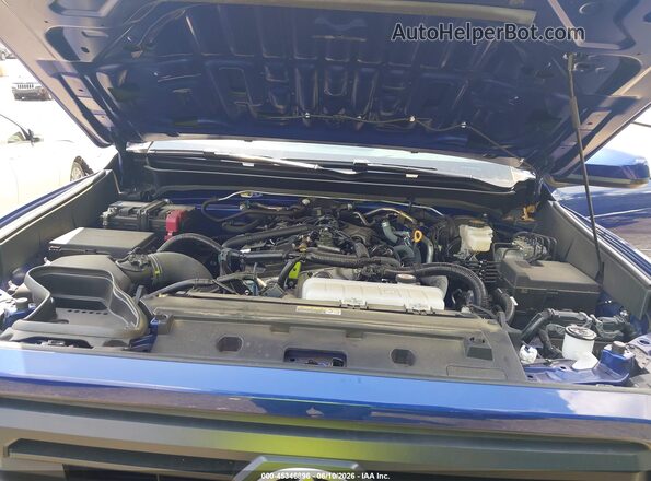 3TYLB5JNXST073279 2025 TOYOTA TACOMA Blue Вид ззаду